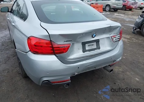 2017 BMW 440I Gran Coupe xDrive из США, поврежденный, VIN WBA4E5C55HG189509